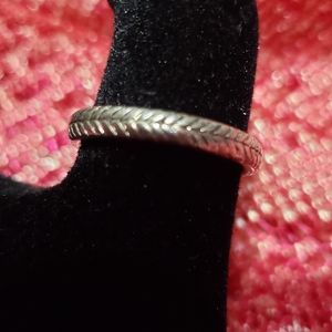 SZ 7 lucky Brand stainless ring